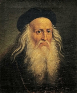 Leonard de Vinci L'homme de Vitruve
